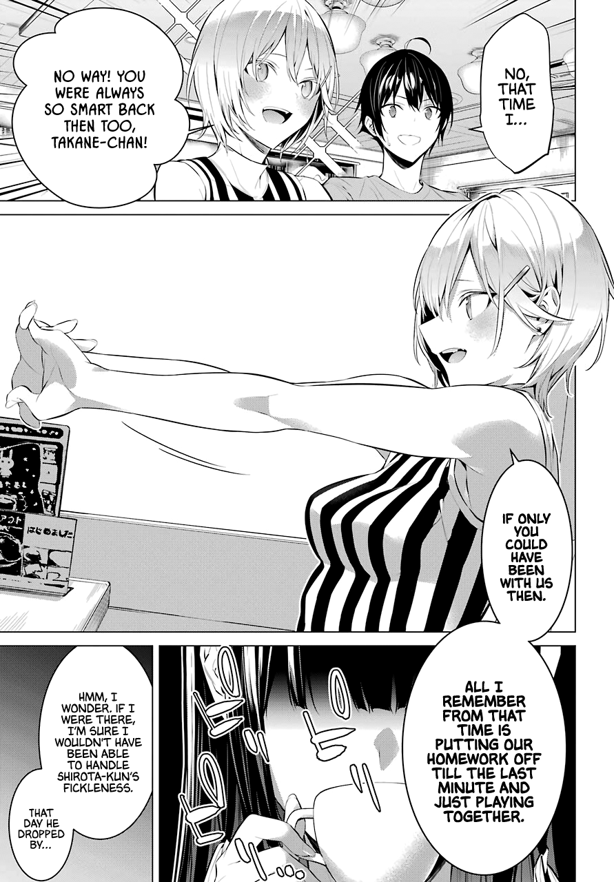 Haite Kudasai, Takamine-san - Chapter 20 Page 13