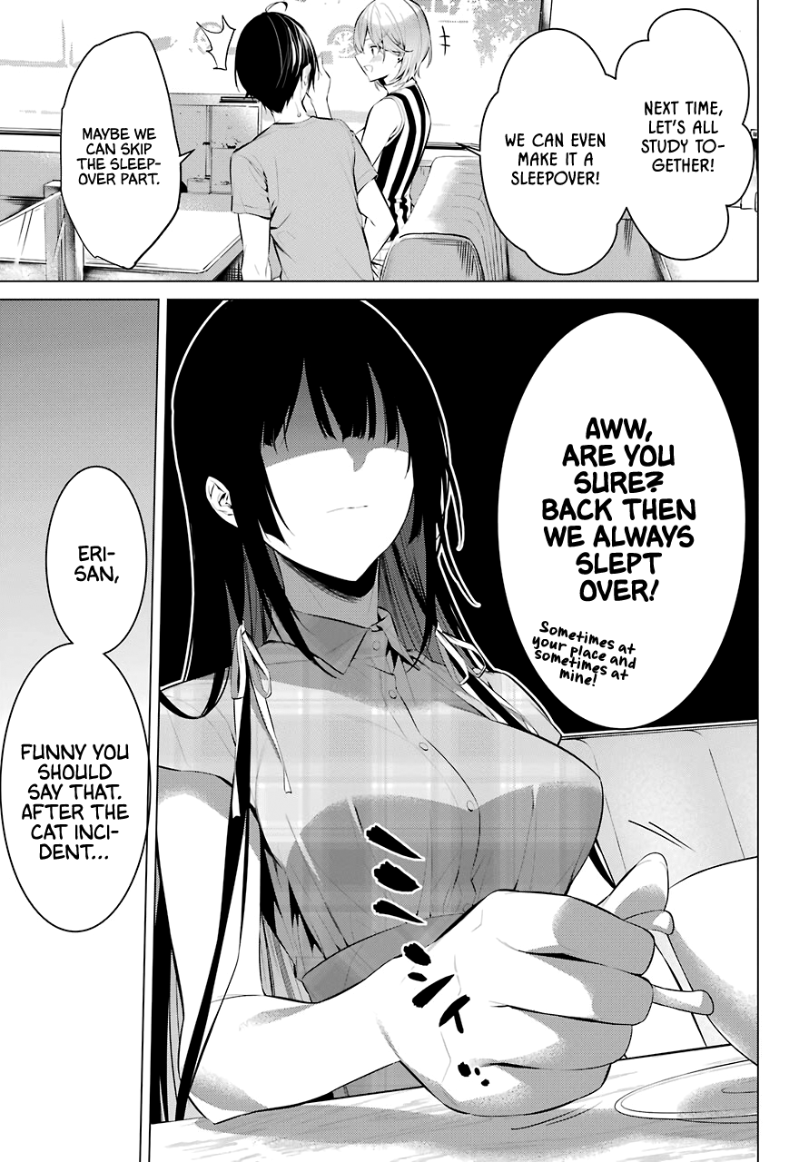 Haite Kudasai, Takamine-san - Chapter 20 Page 15