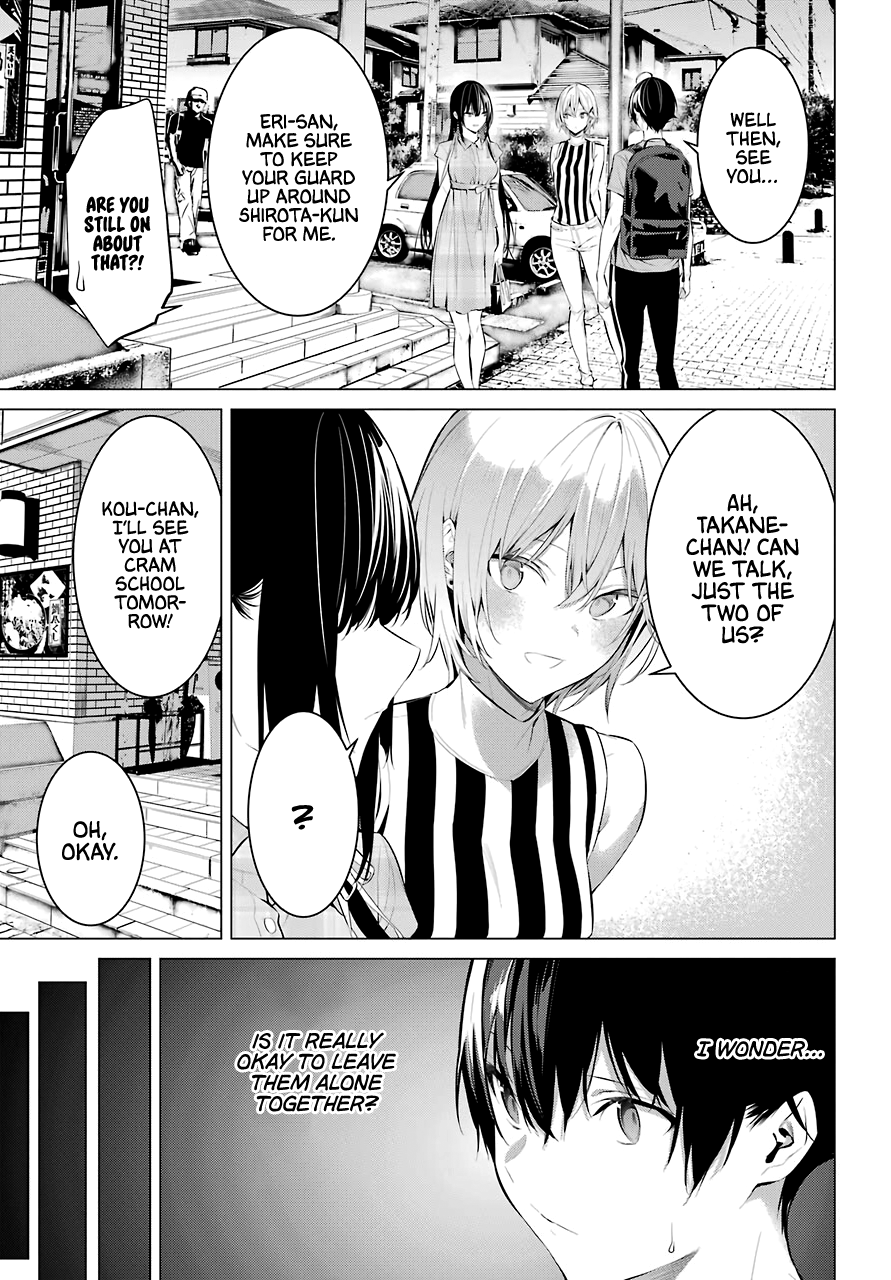 Haite Kudasai, Takamine-san - Chapter 20 Page 19