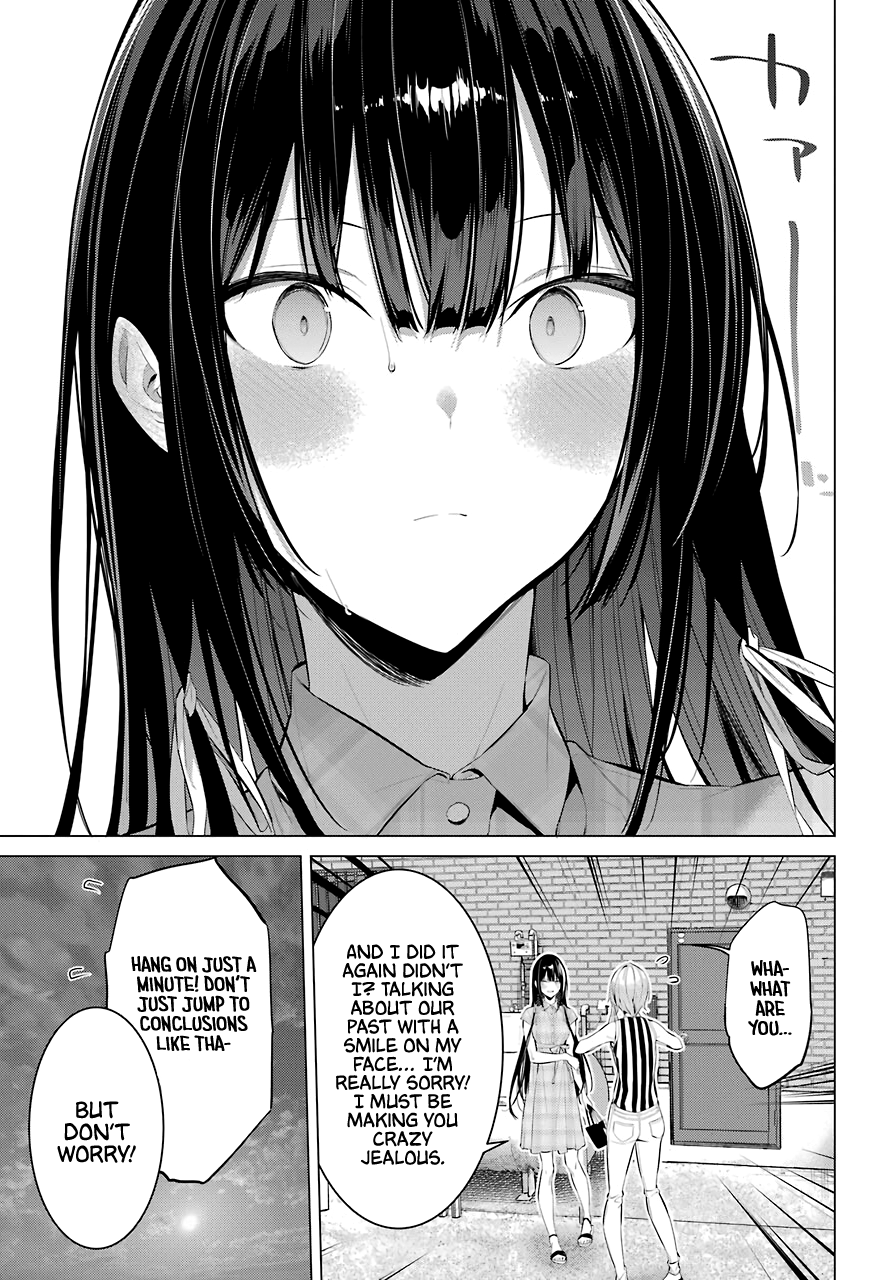 Haite Kudasai, Takamine-san - Chapter 20 Page 21