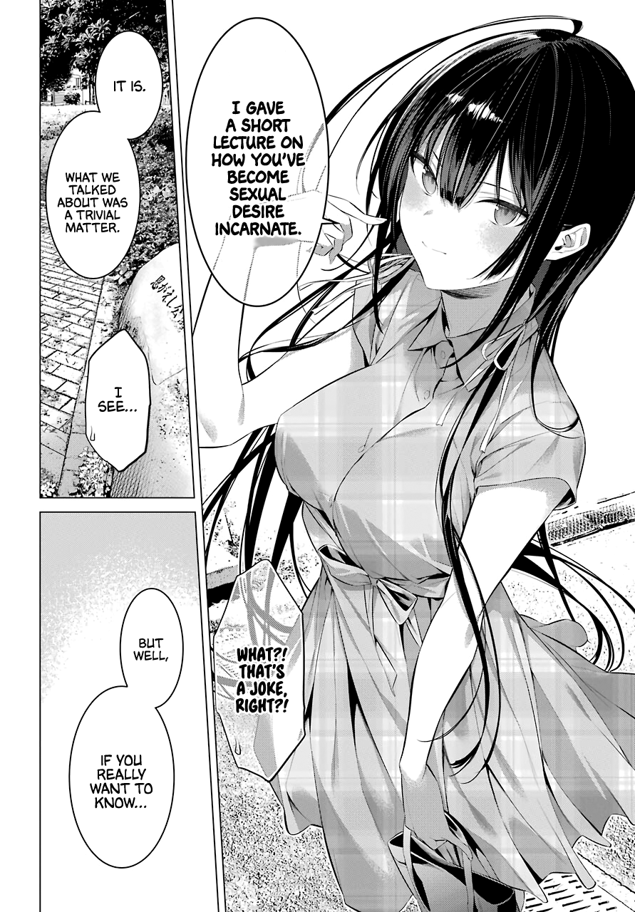 Haite Kudasai, Takamine-san - Chapter 20 Page 26