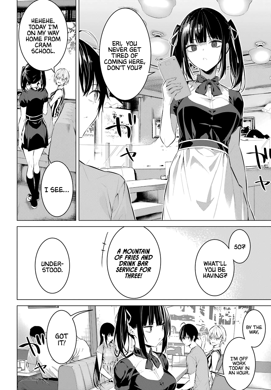 Haite Kudasai, Takamine-san - Chapter 20 Page 8