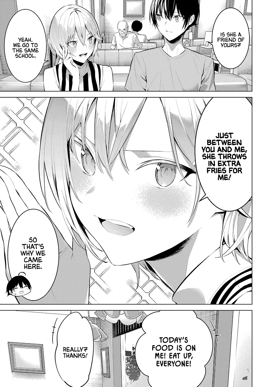 Haite Kudasai, Takamine-san - Chapter 20 Page 9