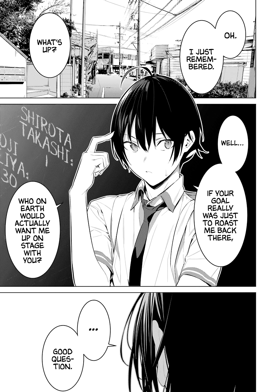 Haite Kudasai, Takamine-san - Chapter 23 Page 24