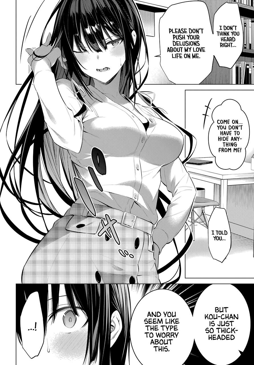 Haite Kudasai, Takamine-san - Chapter 24 Page 11