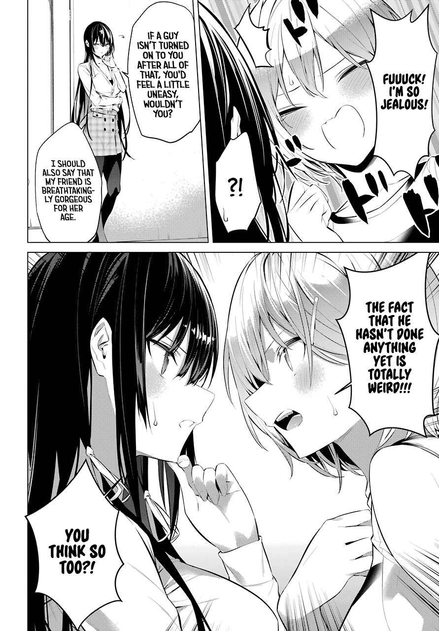 Haite Kudasai, Takamine-san - Chapter 24 Page 15