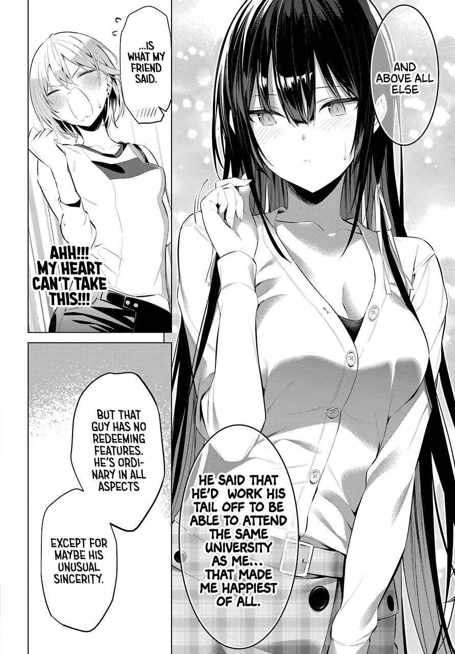 Haite Kudasai, Takamine-san - Chapter 24 Page 17