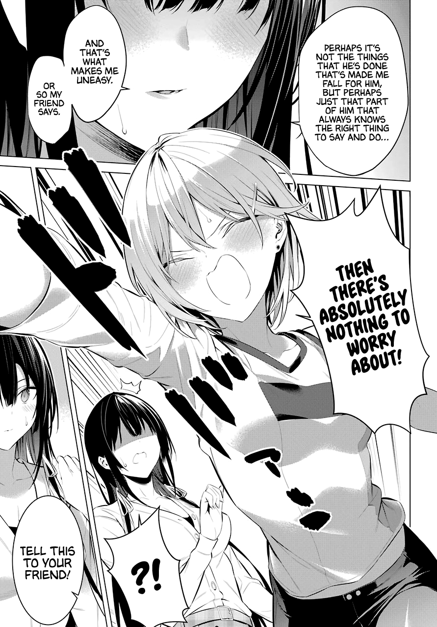 Haite Kudasai, Takamine-san - Chapter 24 Page 18