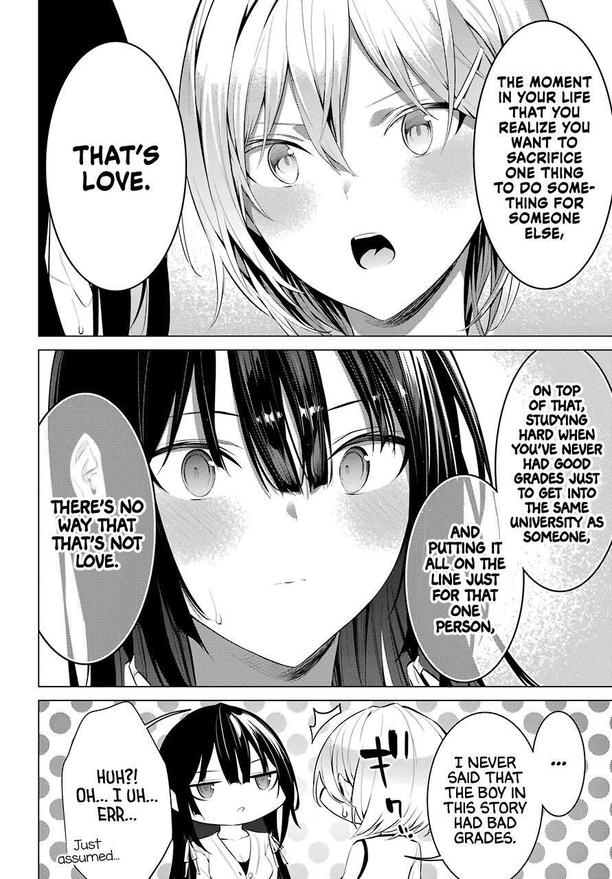 Haite Kudasai, Takamine-san - Chapter 24 Page 19