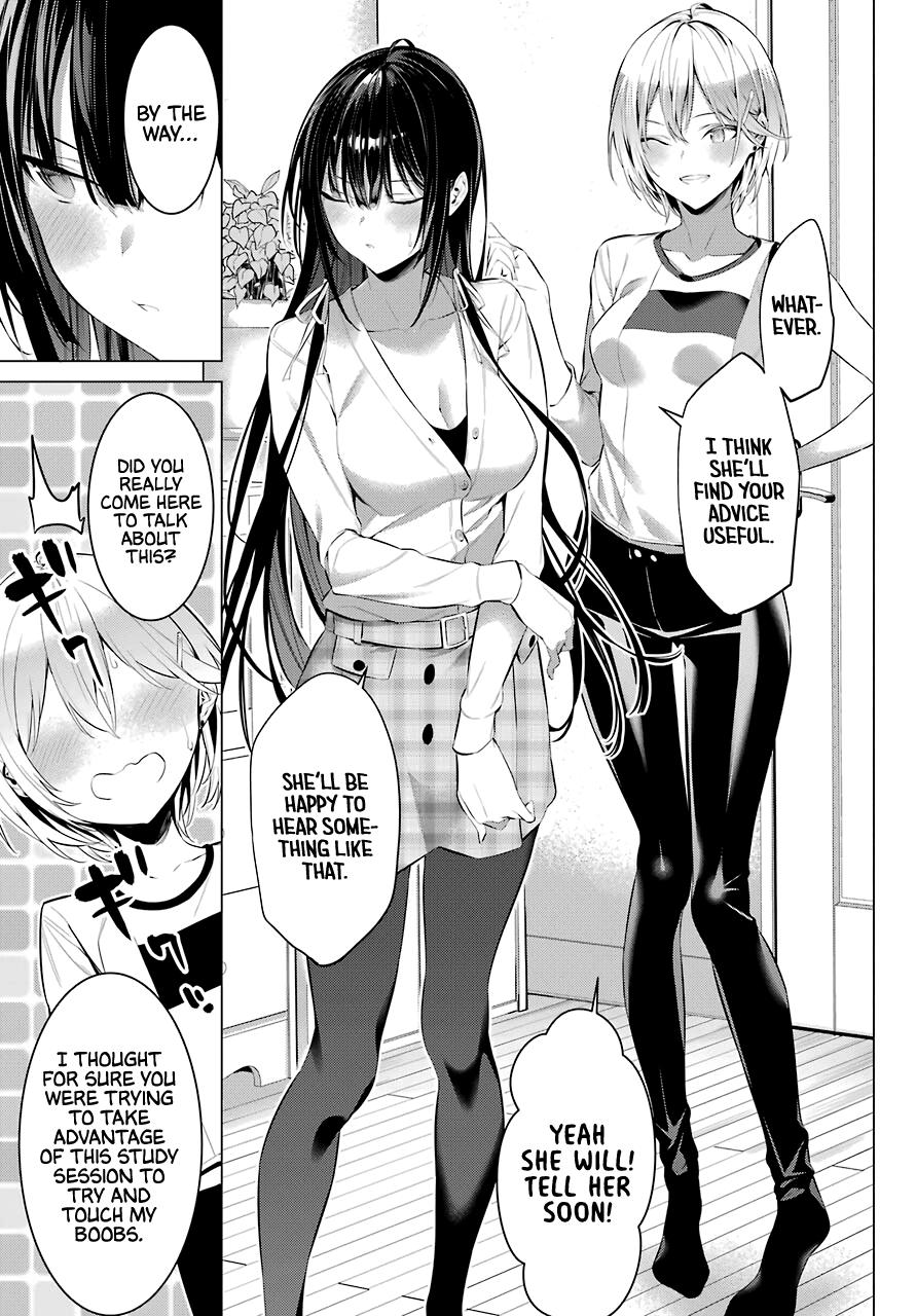 Haite Kudasai, Takamine-san - Chapter 24 Page 20