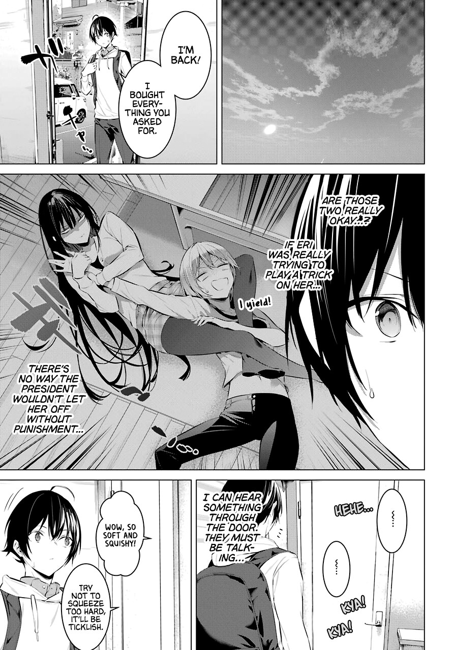 Haite Kudasai, Takamine-san - Chapter 24 Page 22