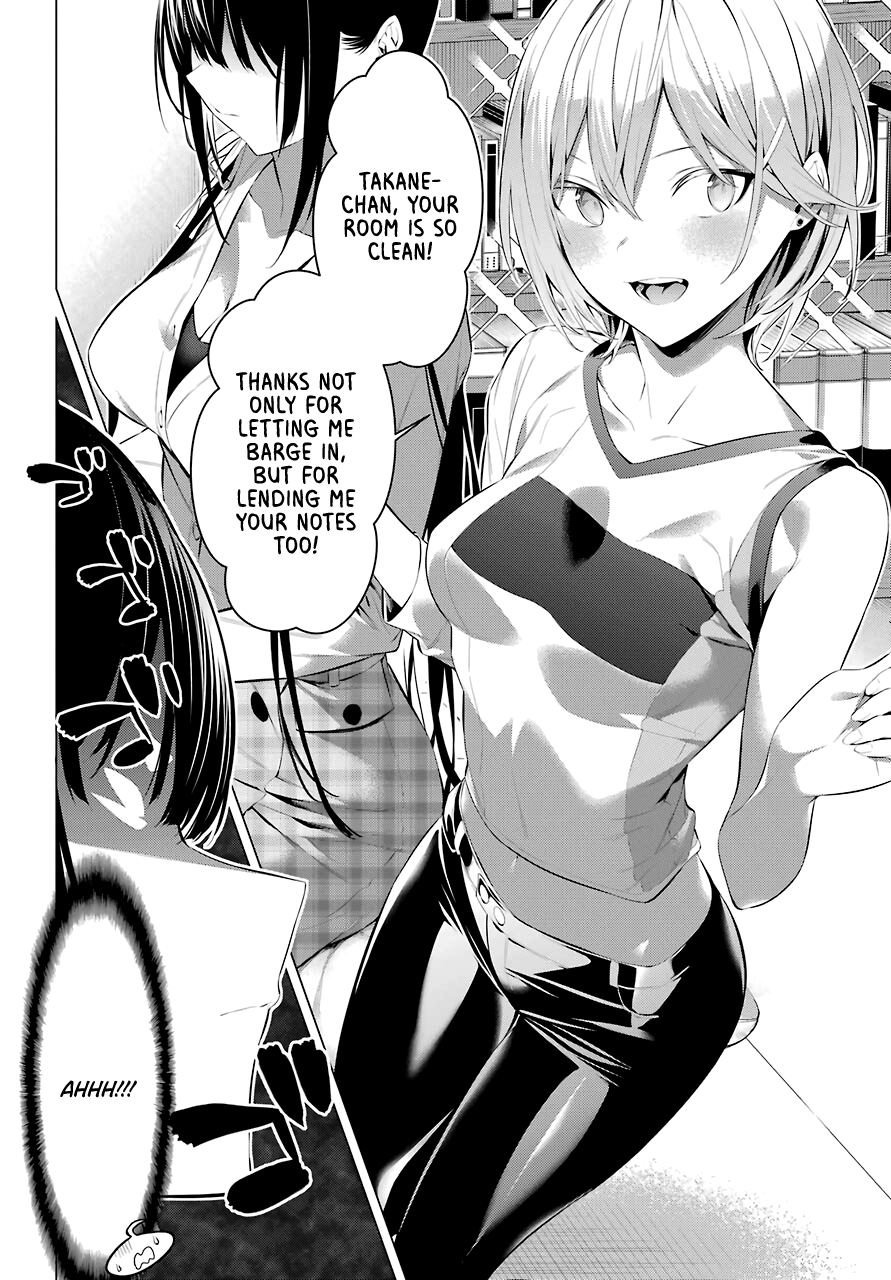 Haite Kudasai, Takamine-san - Chapter 24 Page 3