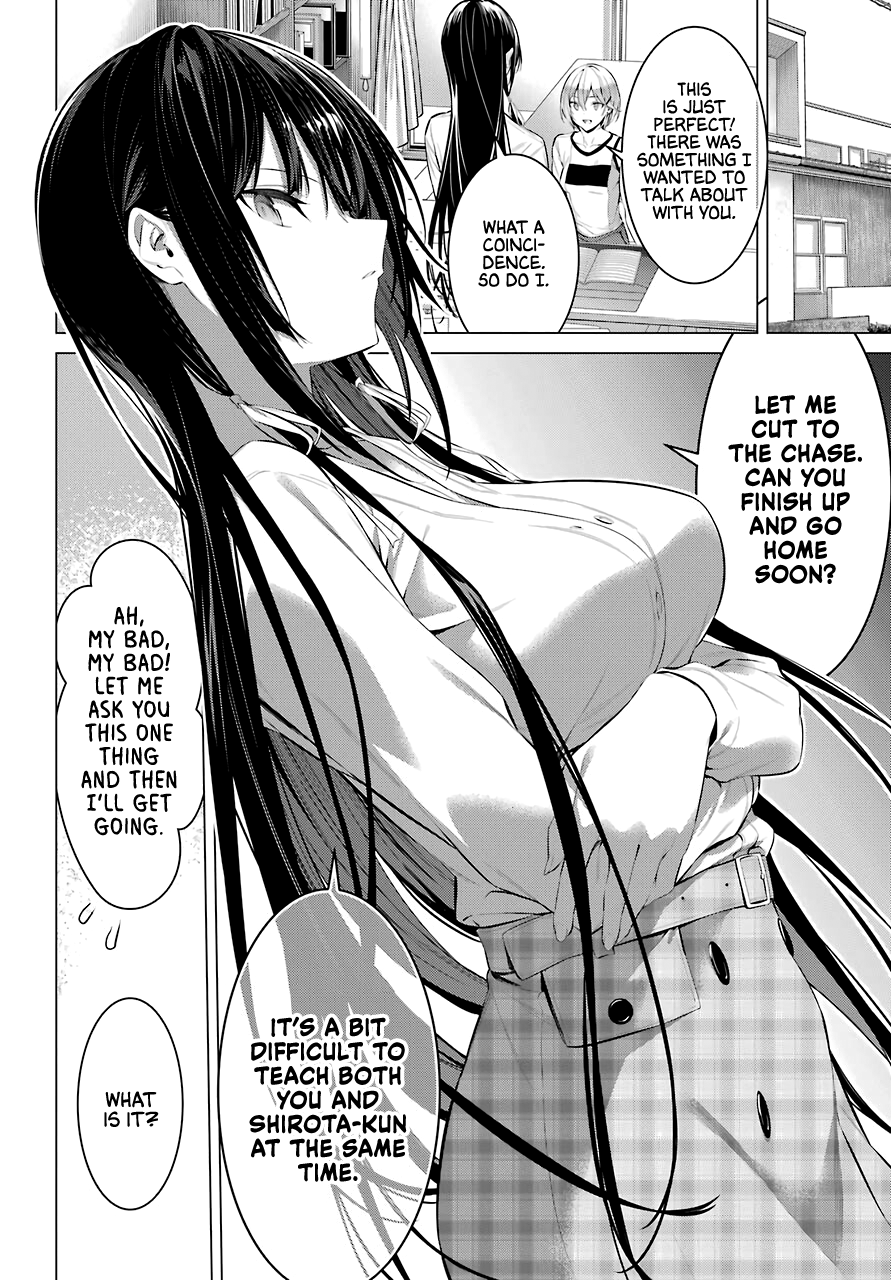 Haite Kudasai, Takamine-san - Chapter 24 Page 9