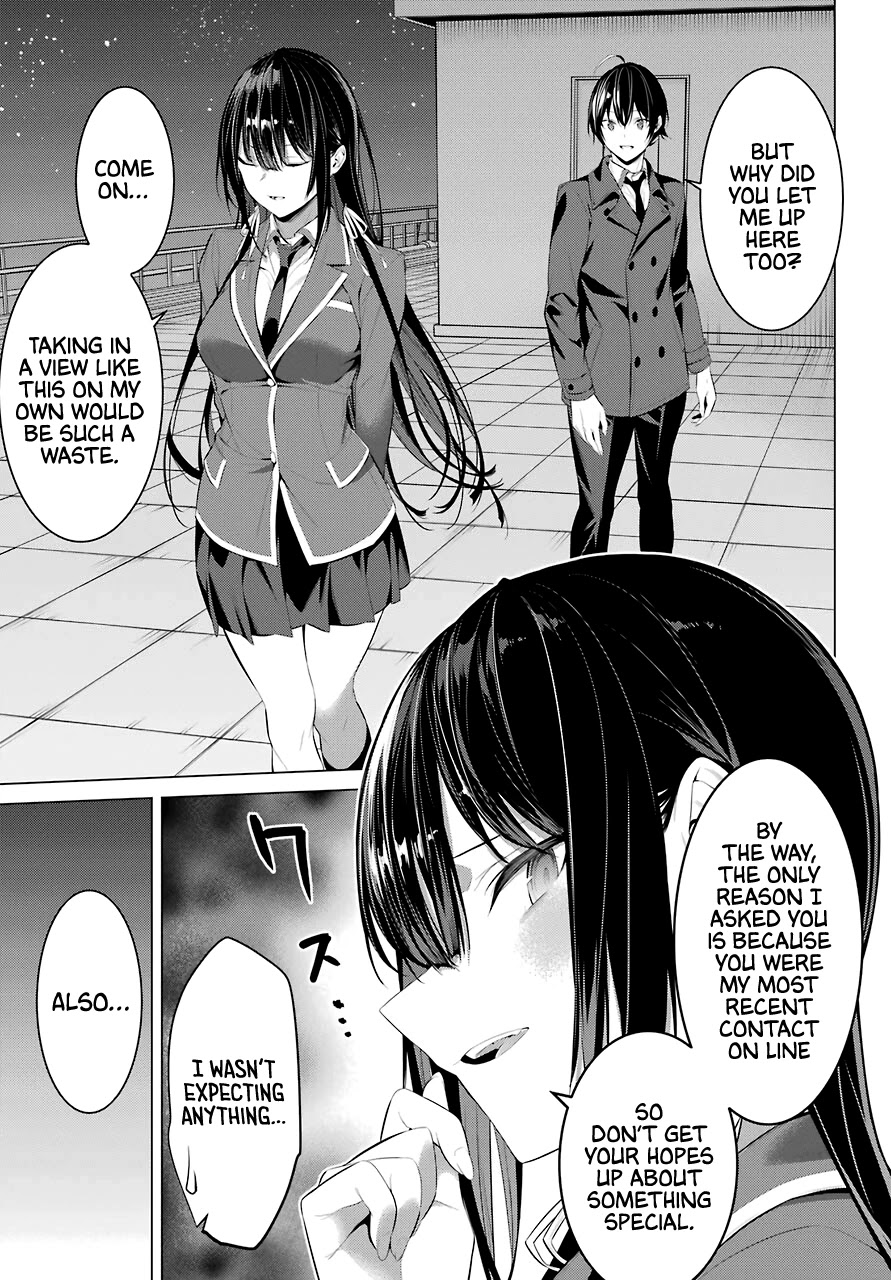 Haite Kudasai, Takamine-san - Chapter 25 Page 22