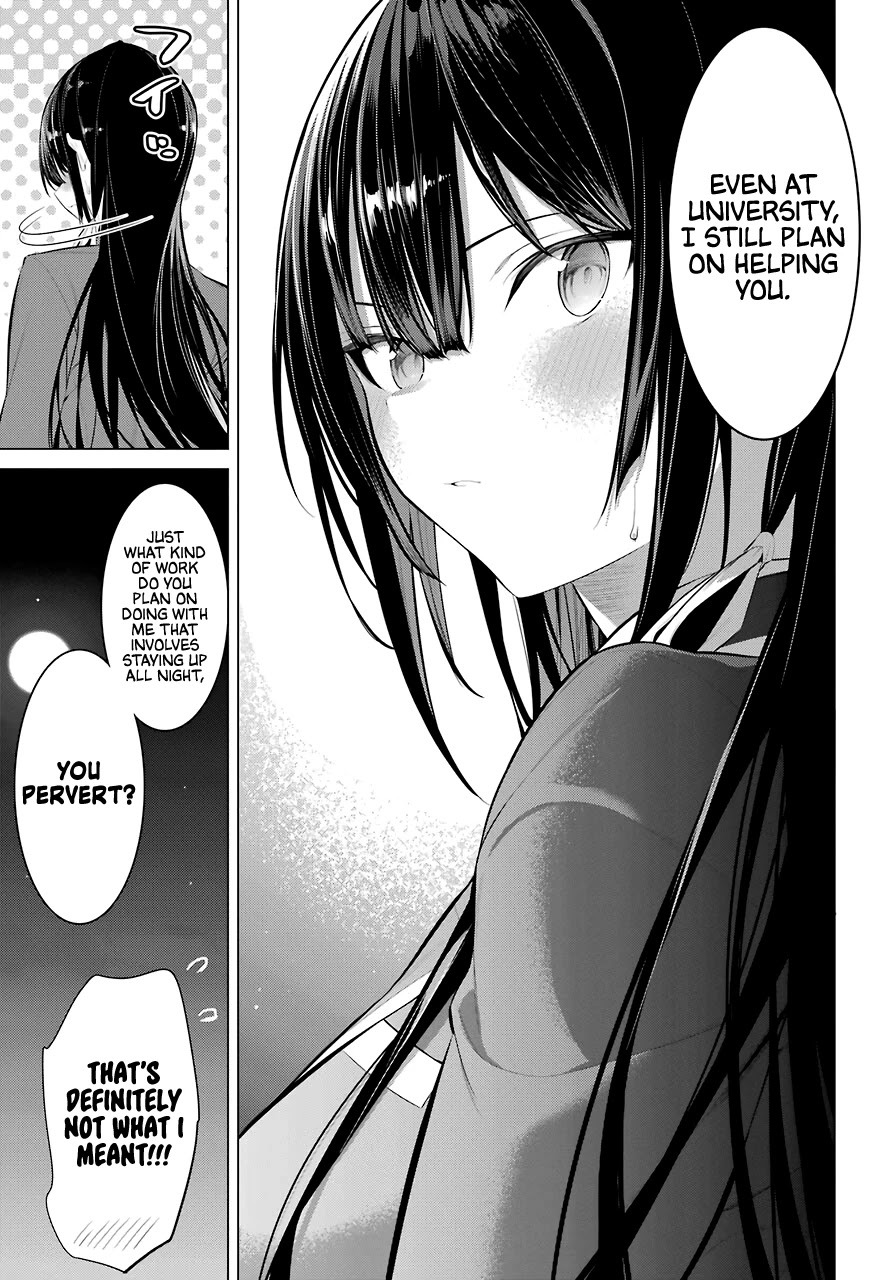 Haite Kudasai, Takamine-san - Chapter 25 Page 26