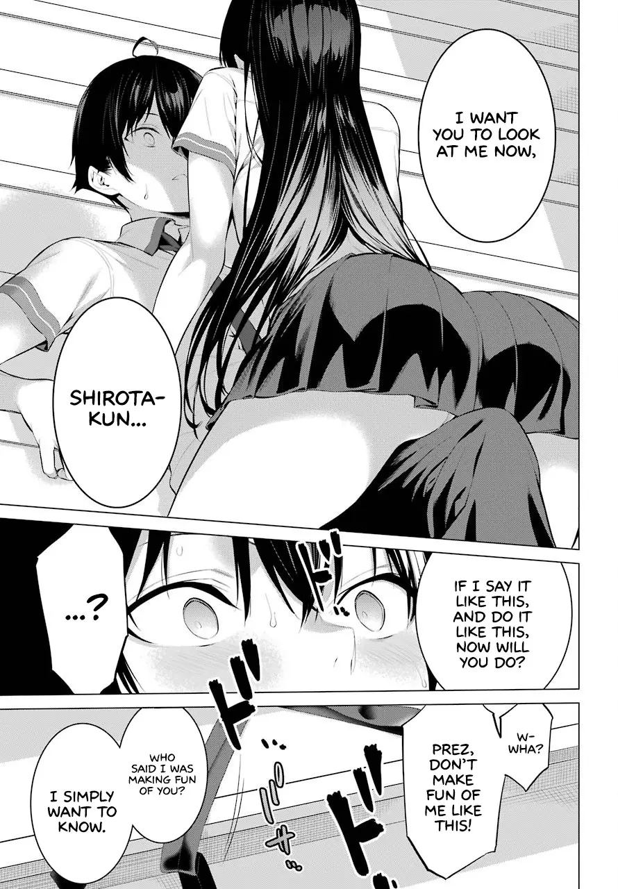 Haite Kudasai, Takamine-san - Chapter 3 Page 24