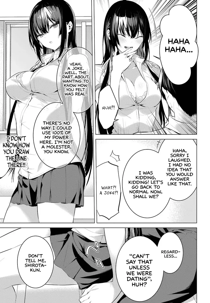 Haite Kudasai, Takamine-san - Chapter 3 Page 28