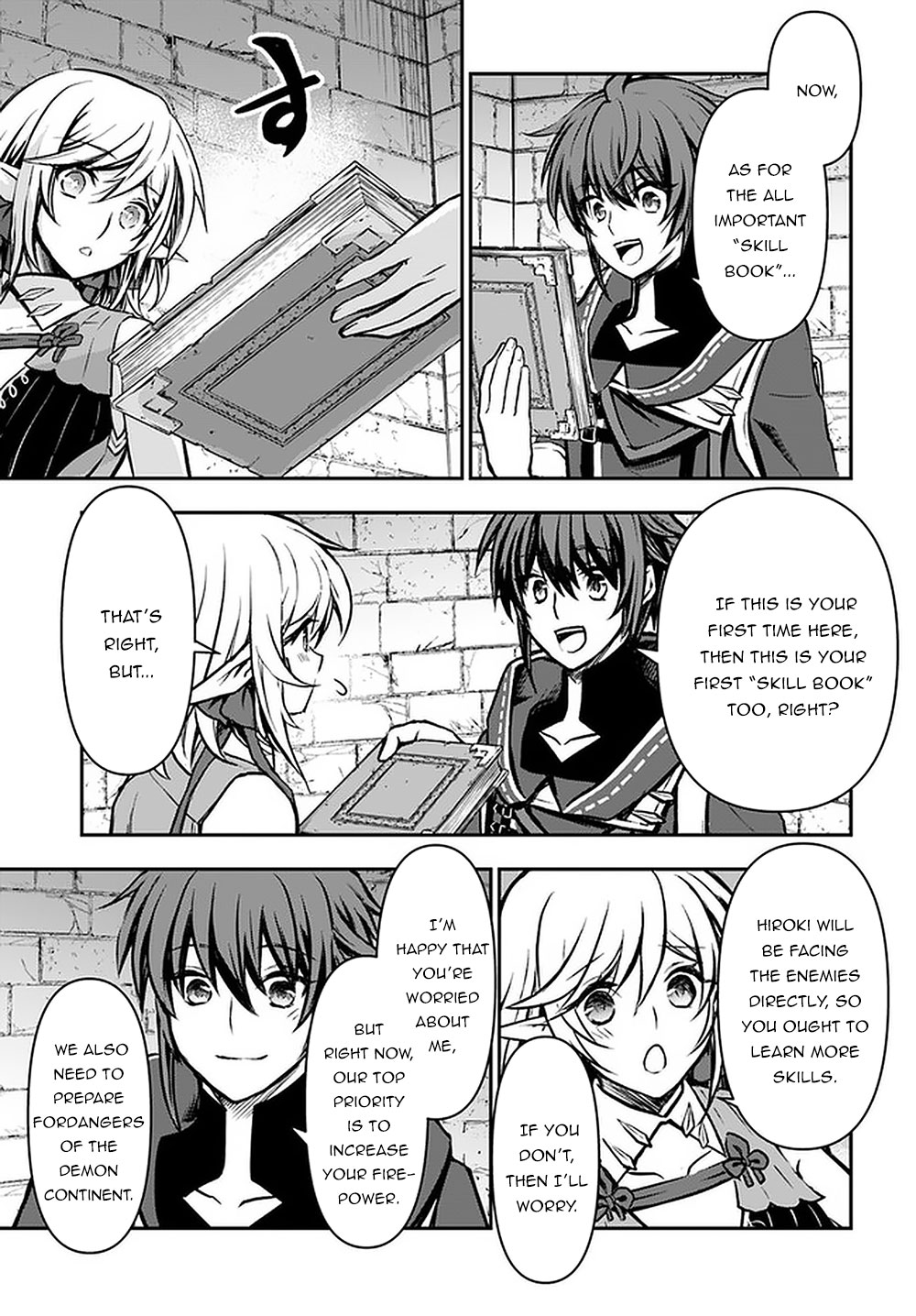 Kanzen Kaihi Healer no Kiseki - Chapter 14 Page 24