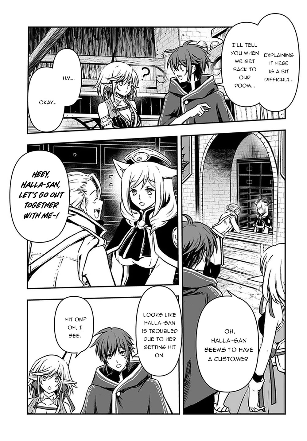 Kanzen Kaihi Healer no Kiseki - Chapter 15 Page 4