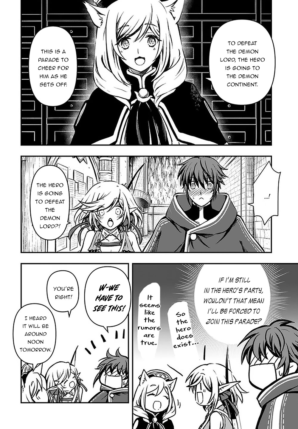 Kanzen Kaihi Healer no Kiseki - Chapter 15 Page 7