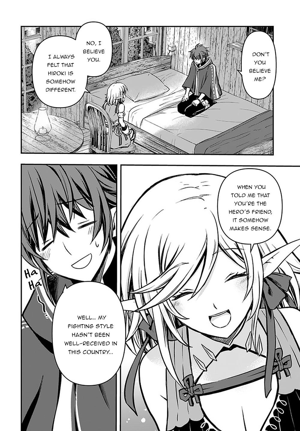 Kanzen Kaihi Healer no Kiseki - Chapter 15 Page 9