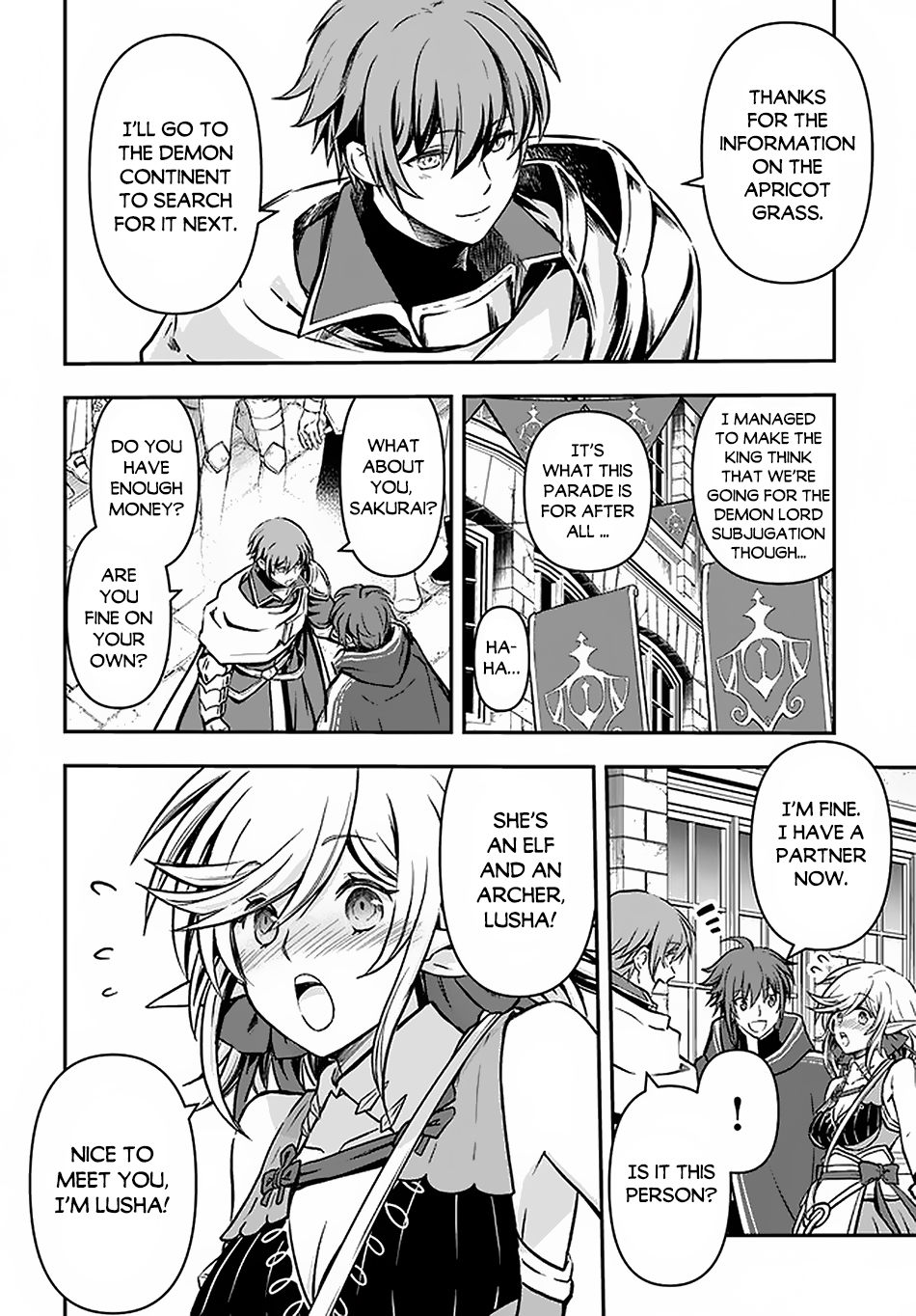 Kanzen Kaihi Healer no Kiseki - Chapter 16 Page 7