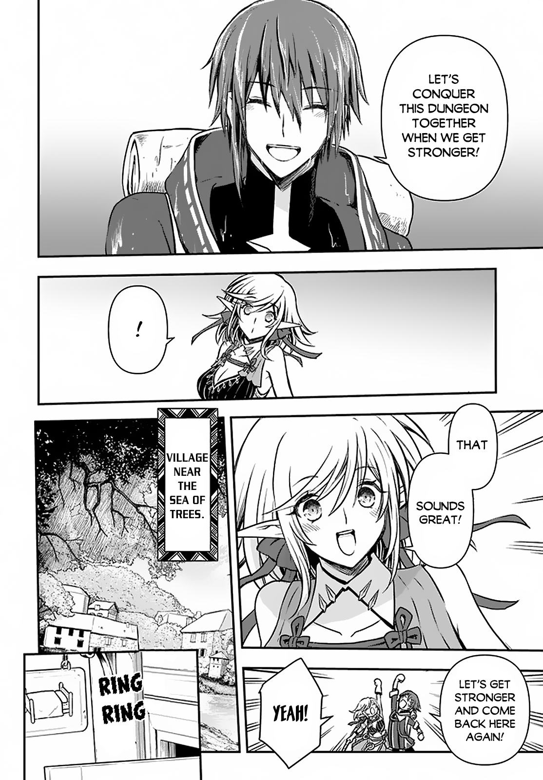 Kanzen Kaihi Healer no Kiseki - Chapter 17 Page 21