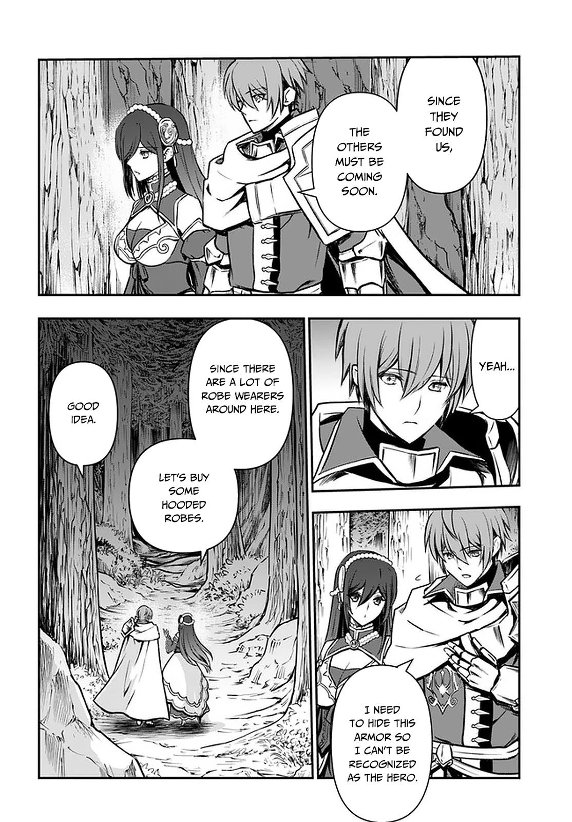 Kanzen Kaihi Healer no Kiseki - Chapter 24 Page 29