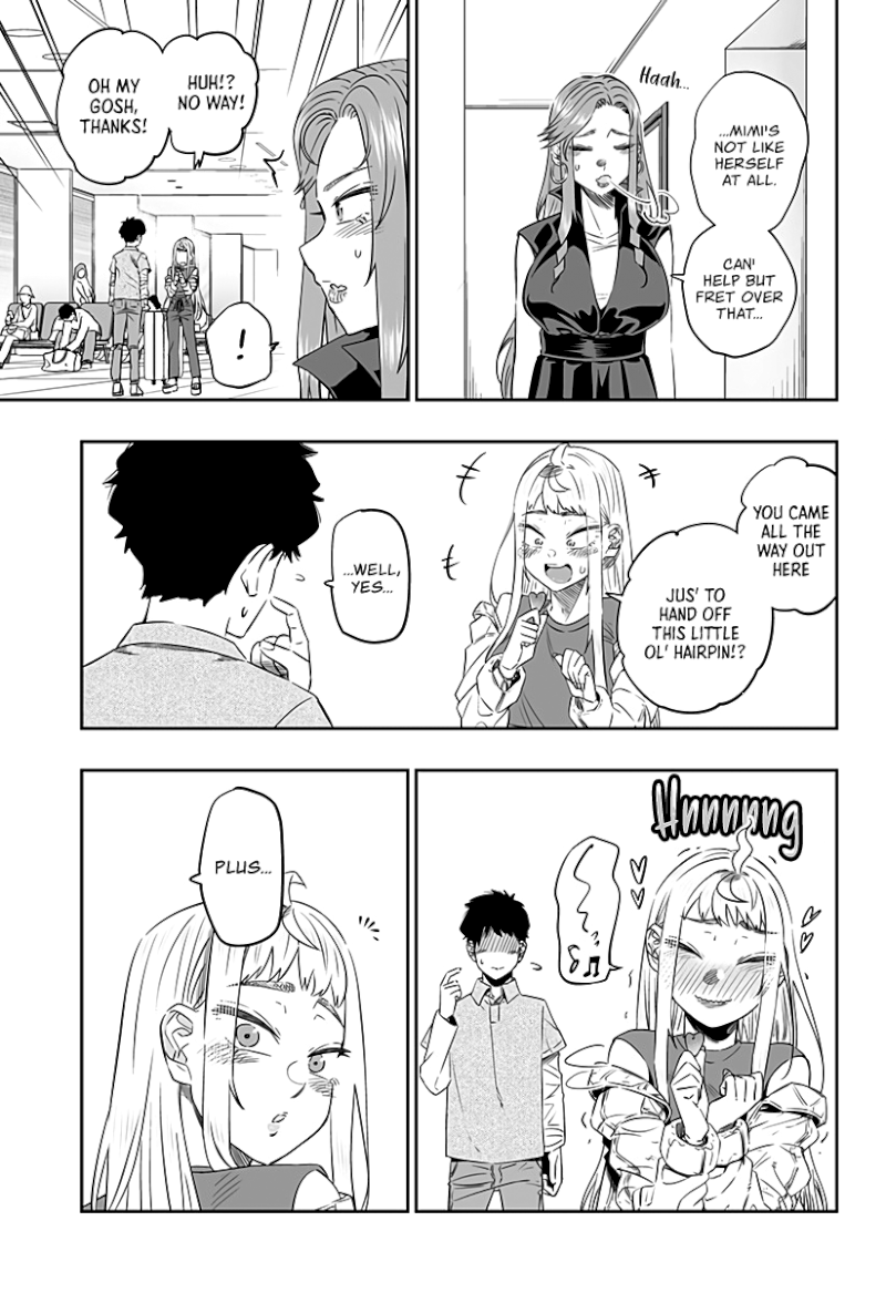 Dosanko Gyaru Is Mega Cute - Chapter 32.2 Page 6