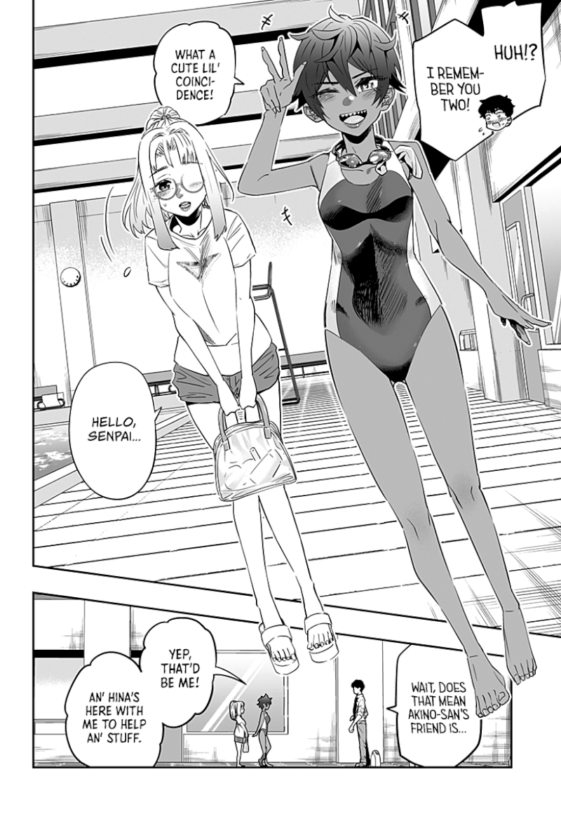 Dosanko Gyaru Is Mega Cute - Chapter 34 Page 7