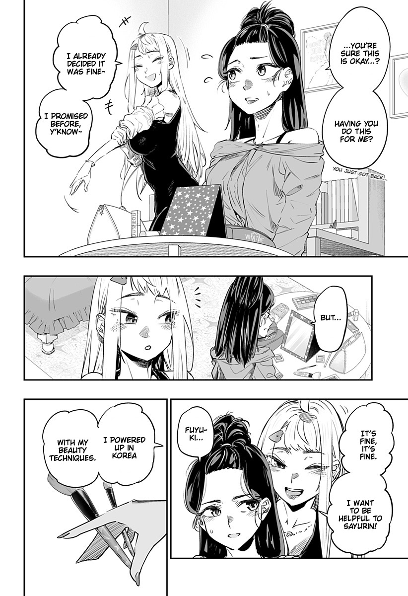 Dosanko Gyaru Is Mega Cute - Chapter 37 Page 10