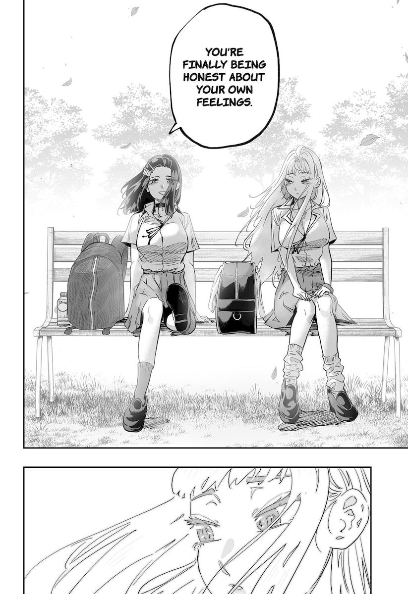 Dosanko Gyaru Is Mega Cute - Chapter 67 Page 14