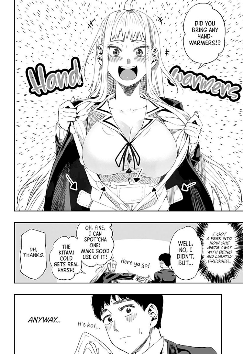 Dosanko Gyaru Is Mega Cute - Chapter 8 Page 9