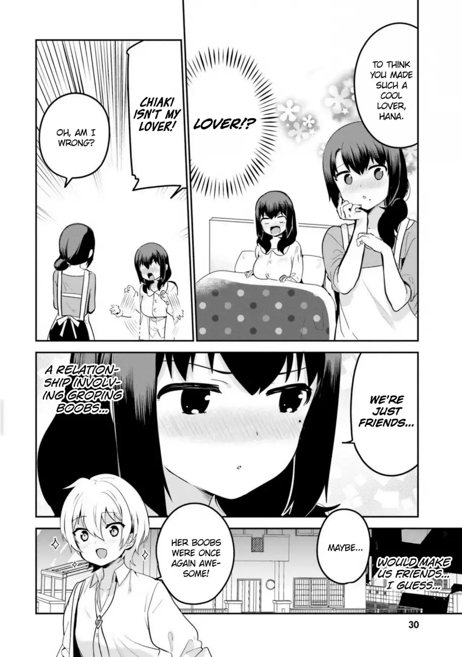 Sekai de Ichiban Oppai ga Suki! - Chapter 11 Page 12