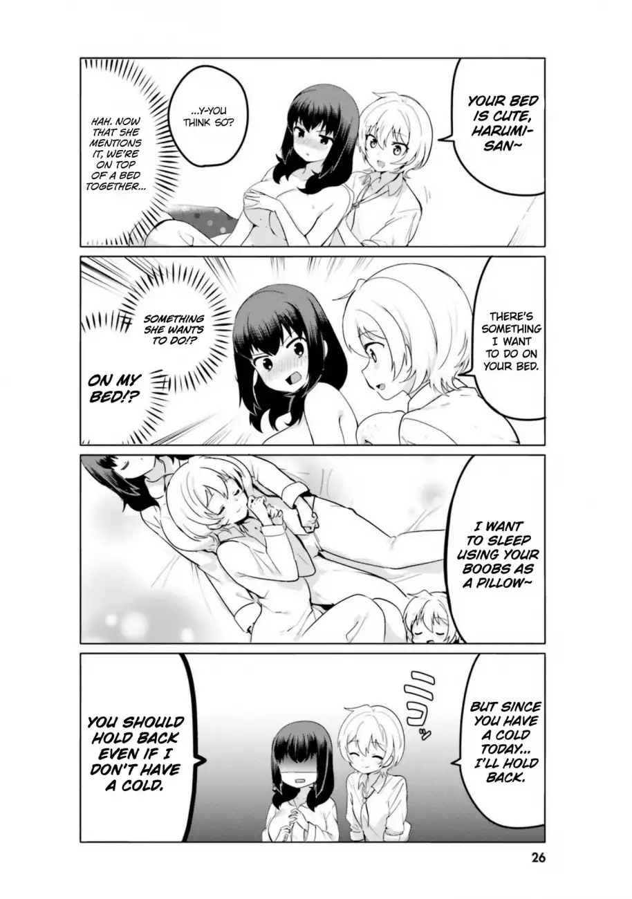 Sekai de Ichiban Oppai ga Suki! - Chapter 11 Page 8