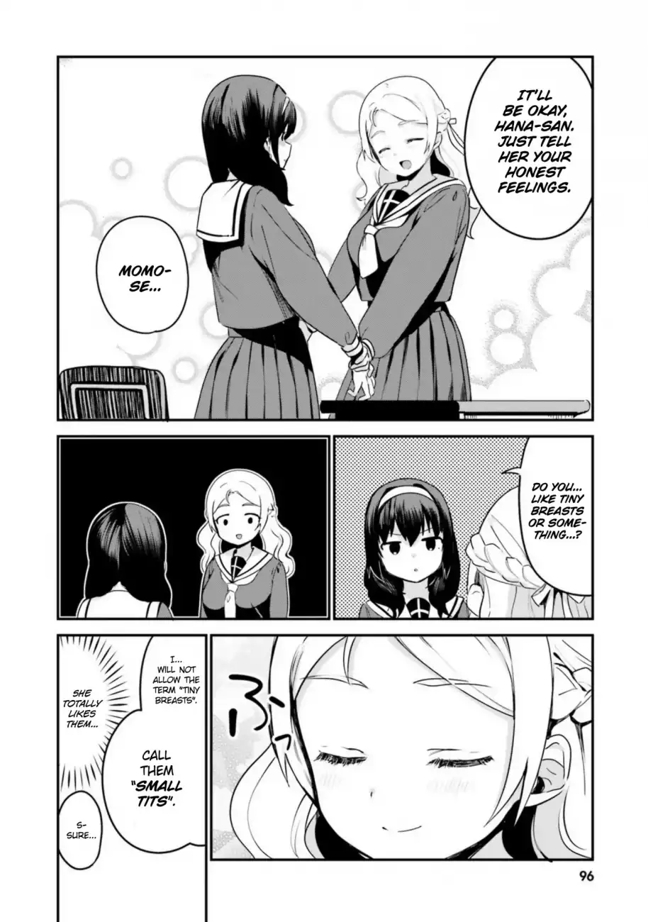 Sekai de Ichiban Oppai ga Suki! - Chapter 16 Page 10