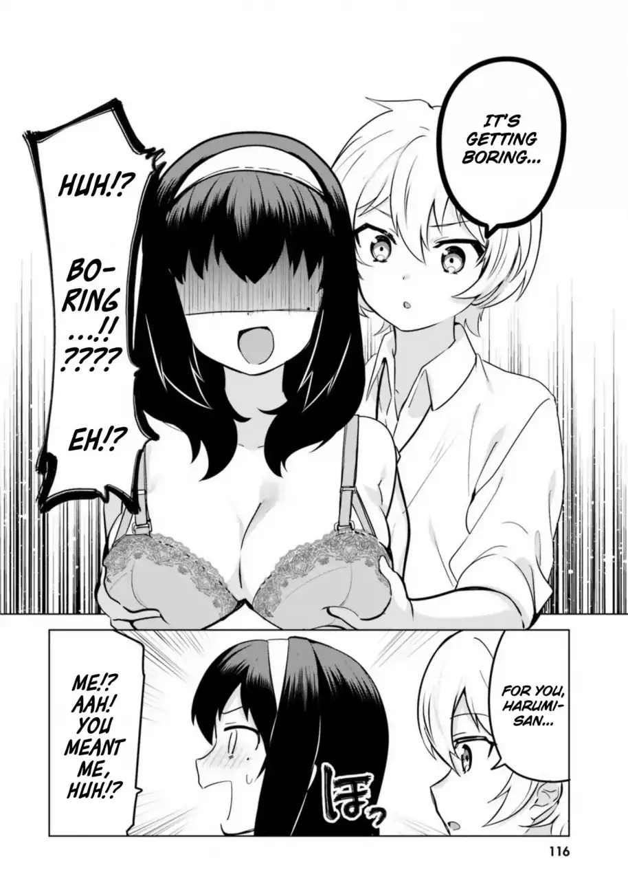 Sekai de Ichiban Oppai ga Suki! - Chapter 17.1 Page 2