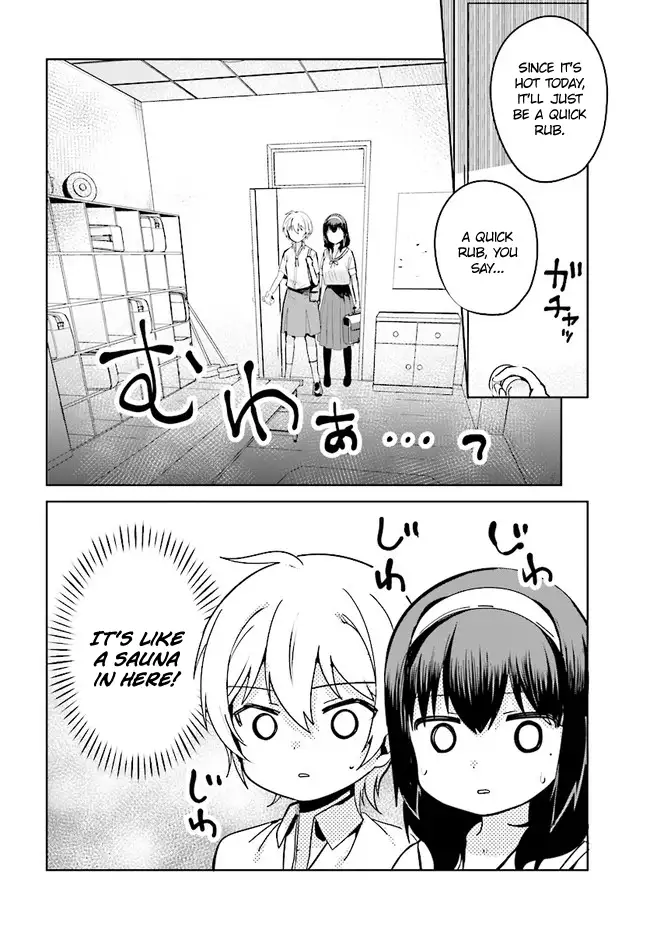 Sekai de Ichiban Oppai ga Suki! - Chapter 18 Page 4