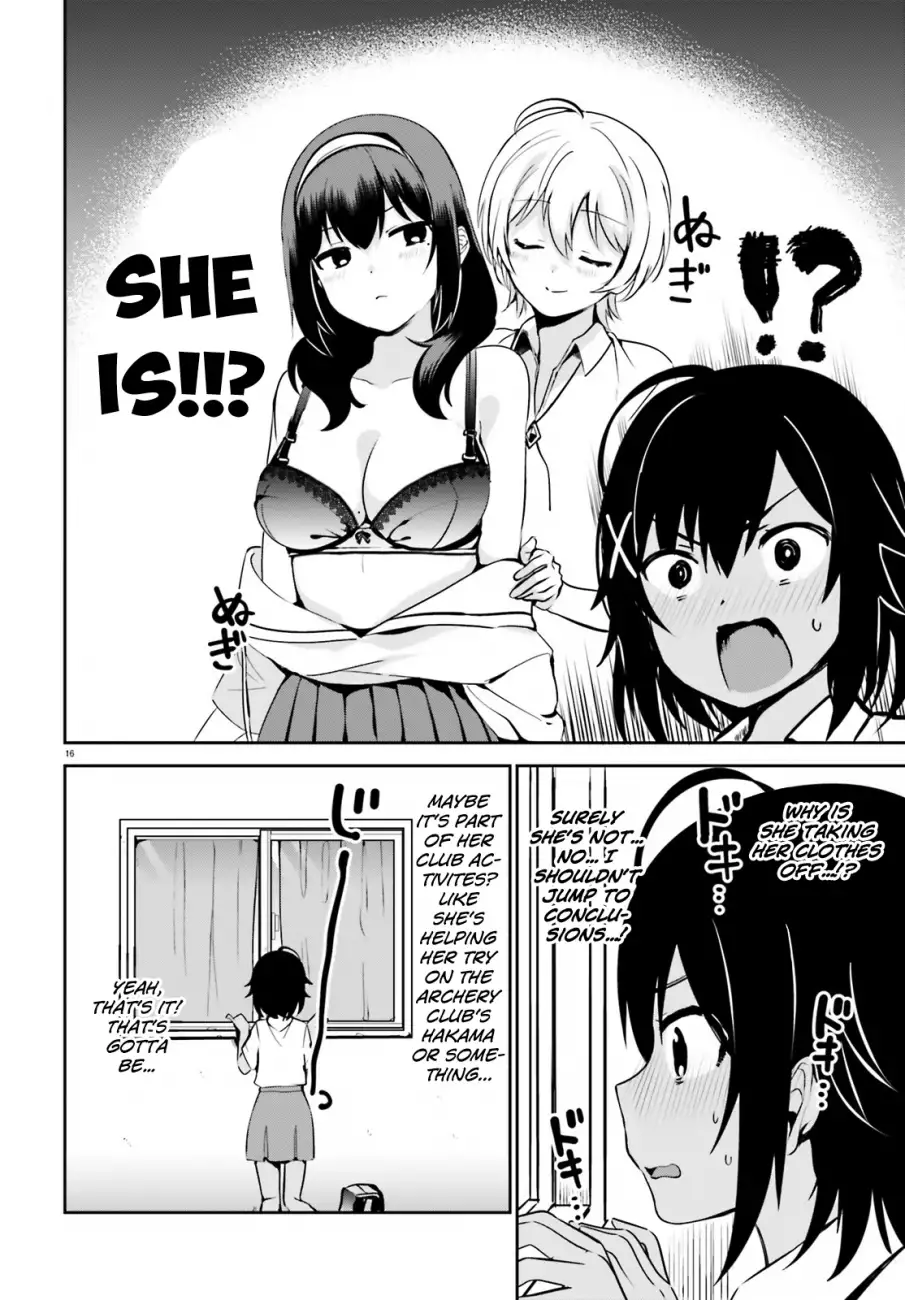 Sekai de Ichiban Oppai ga Suki! - Chapter 24 Page 4