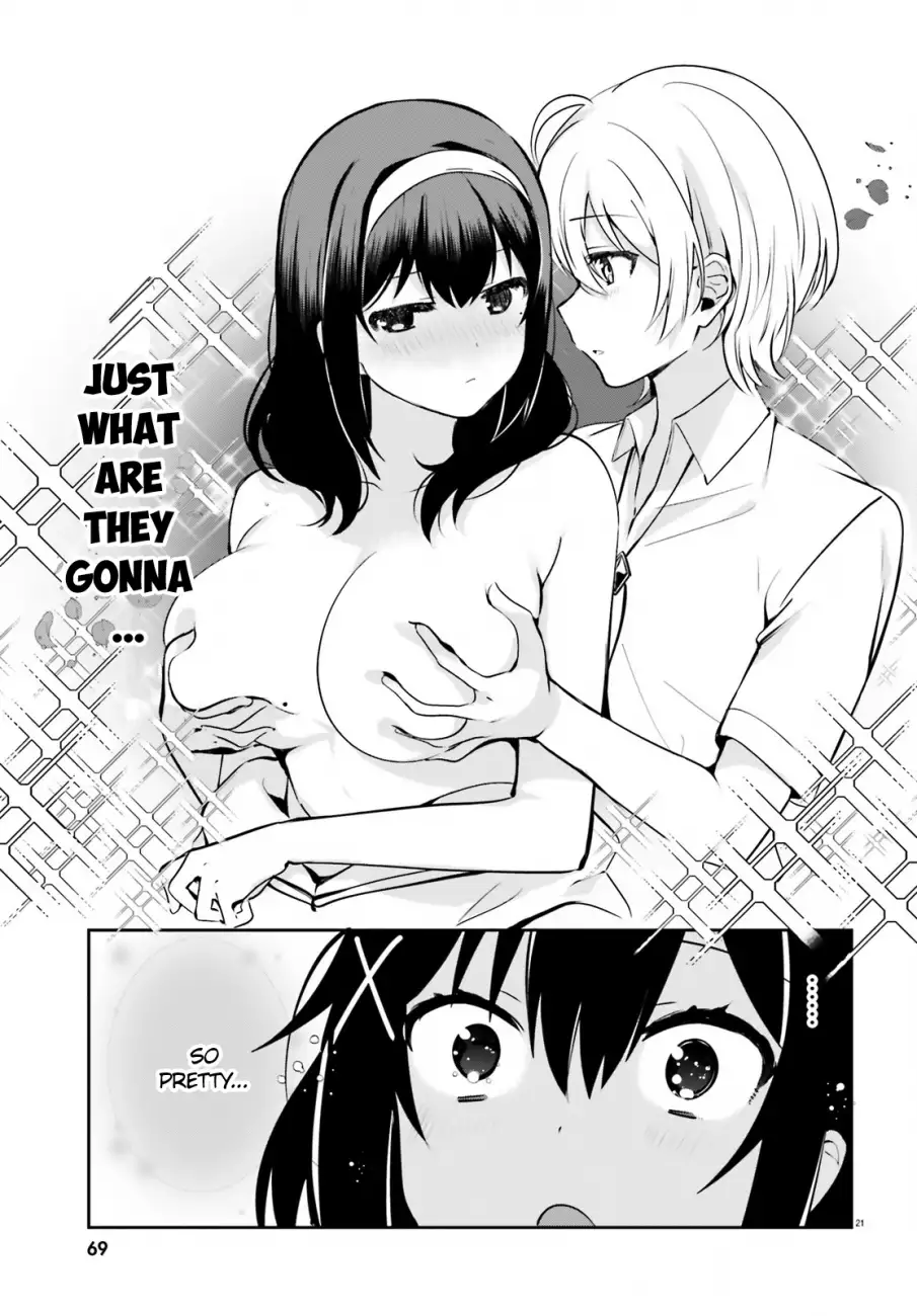 Sekai de Ichiban Oppai ga Suki! - Chapter 24 Page 9