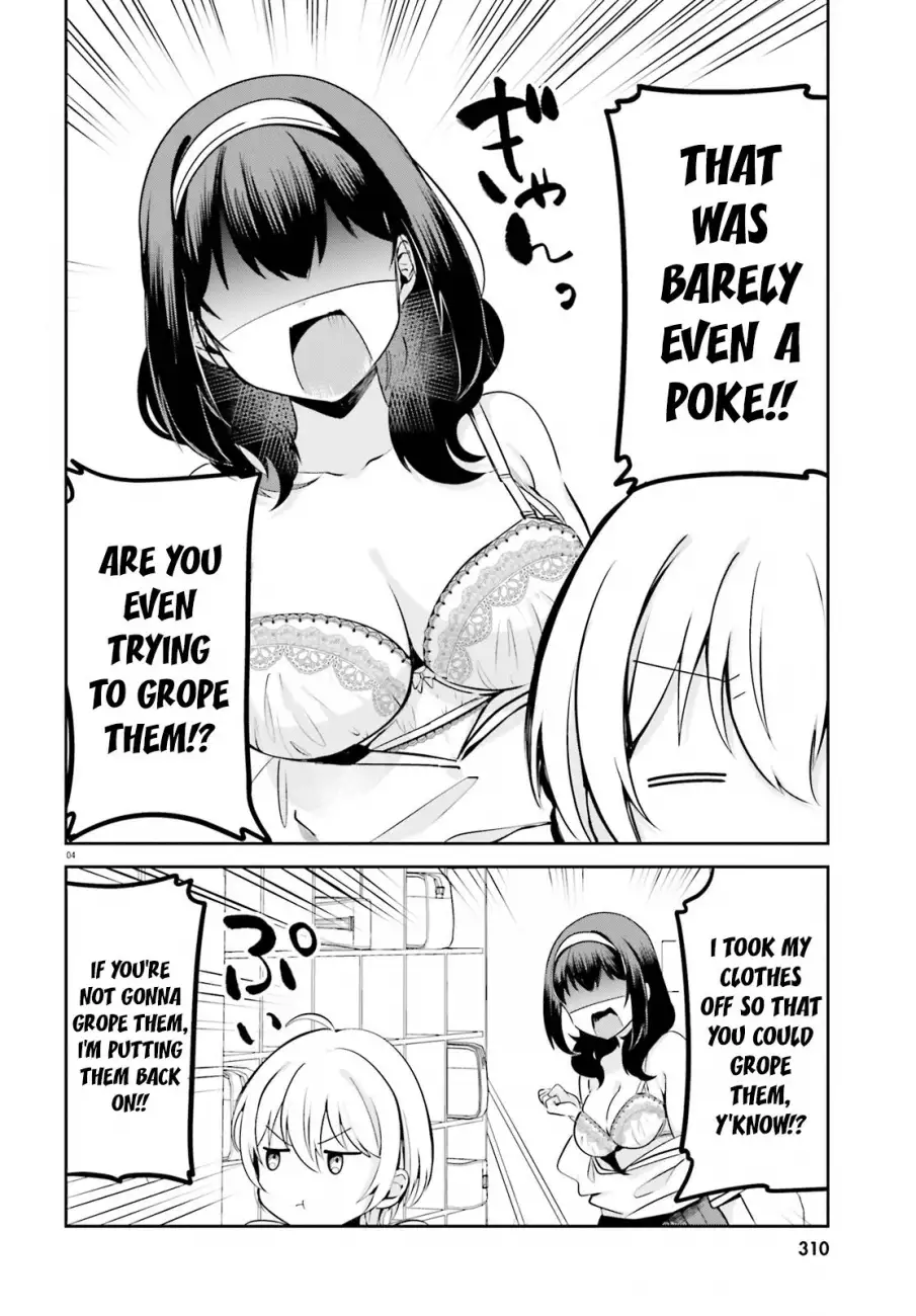 Sekai de Ichiban Oppai ga Suki! - Chapter 28 Page 4