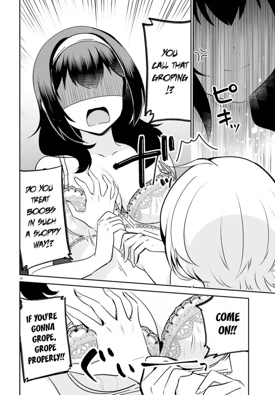 Sekai de Ichiban Oppai ga Suki! - Chapter 28 Page 6