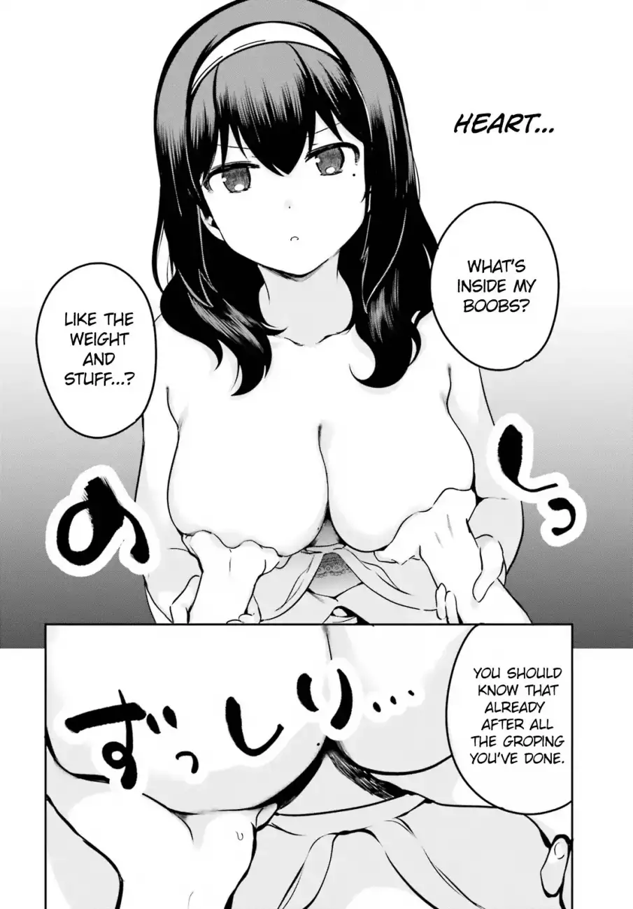 Sekai de Ichiban Oppai ga Suki! - Chapter 31 Page 4