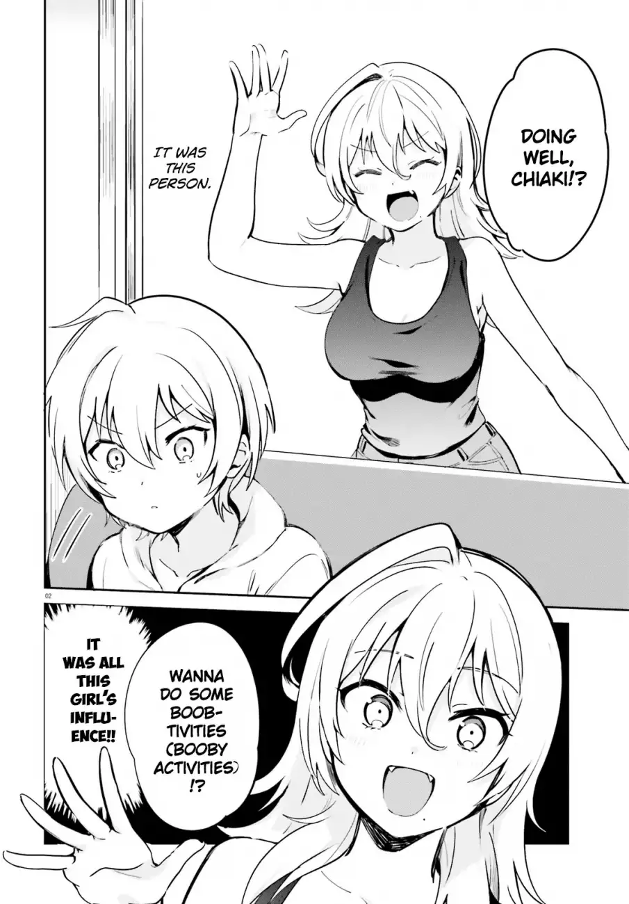 Sekai de Ichiban Oppai ga Suki! - Chapter 33 Page 2