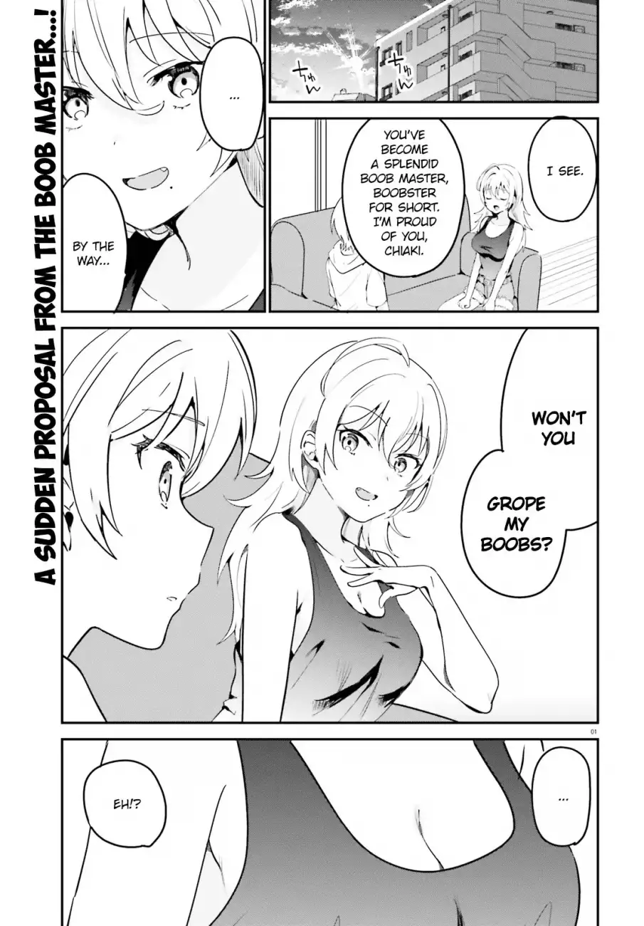 Sekai de Ichiban Oppai ga Suki! - Chapter 34 Page 1