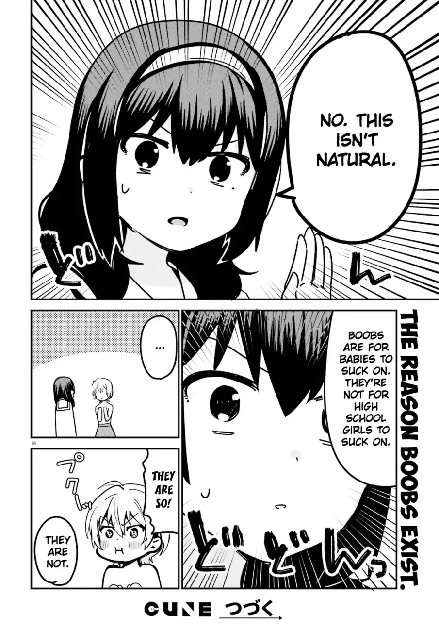 Sekai de Ichiban Oppai ga Suki! - Chapter 35 Page 6