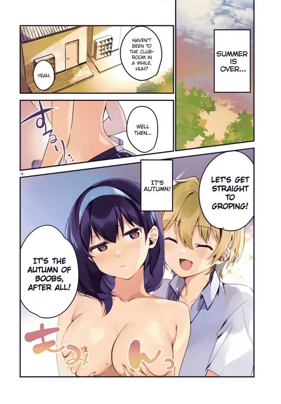 Sekai de Ichiban Oppai ga Suki! - Chapter 36 Page 2