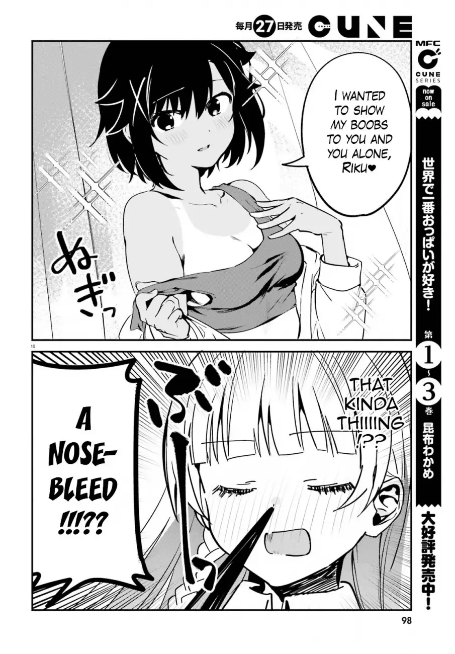 Sekai de Ichiban Oppai ga Suki! - Chapter 38 Page 9