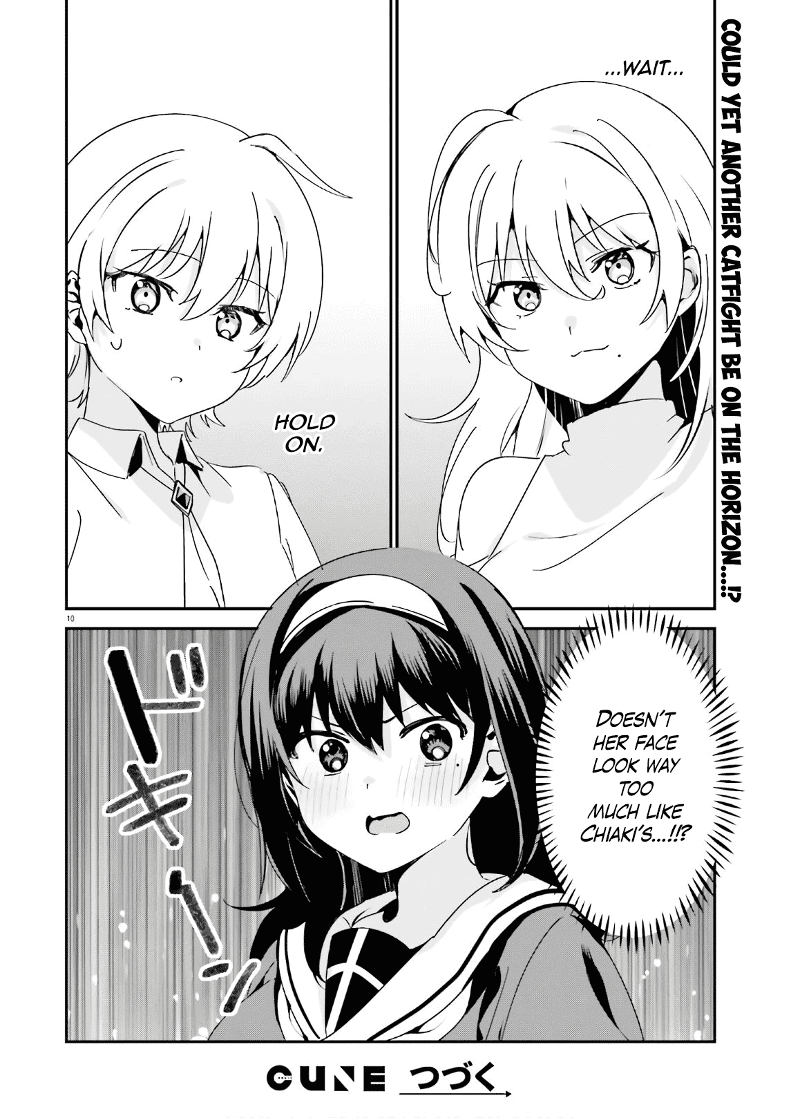 Sekai de Ichiban Oppai ga Suki! - Chapter 41 Page 10