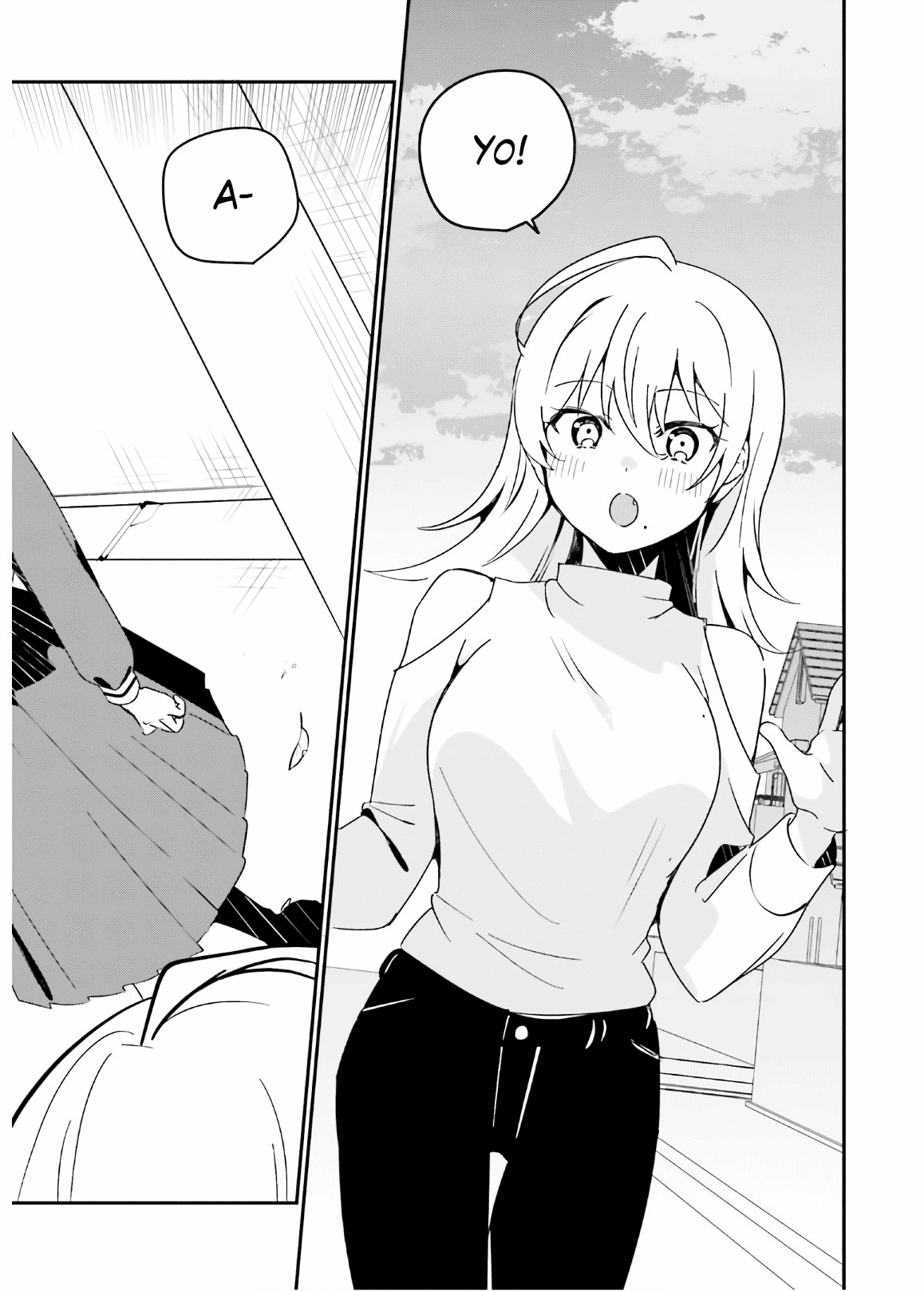 Sekai de Ichiban Oppai ga Suki! - Chapter 41 Page 8